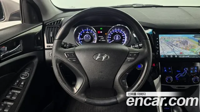Hyundai Sonata YF Sonata, 2010 — фото 13