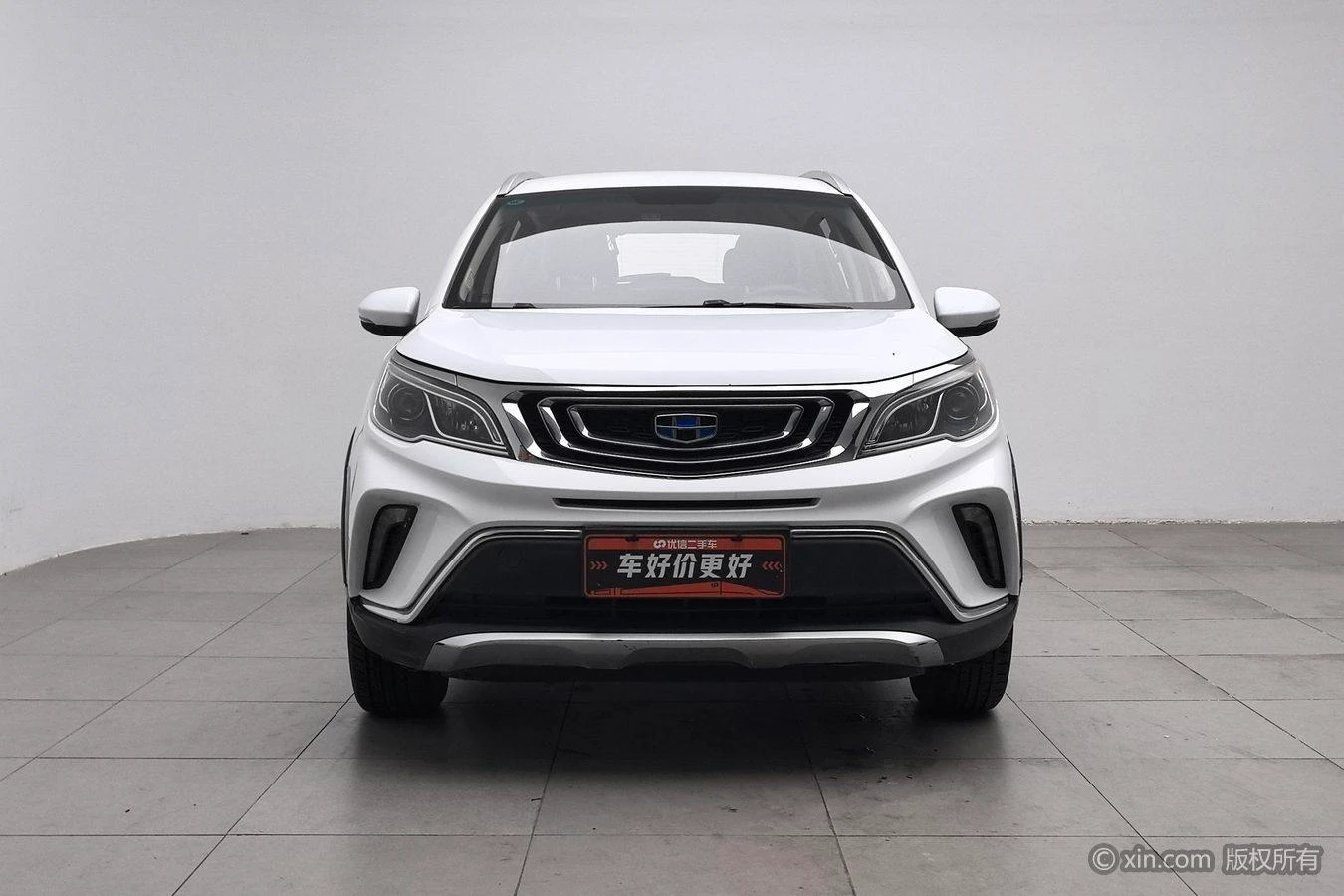 Geely Vision X3, 2017 — фото 3