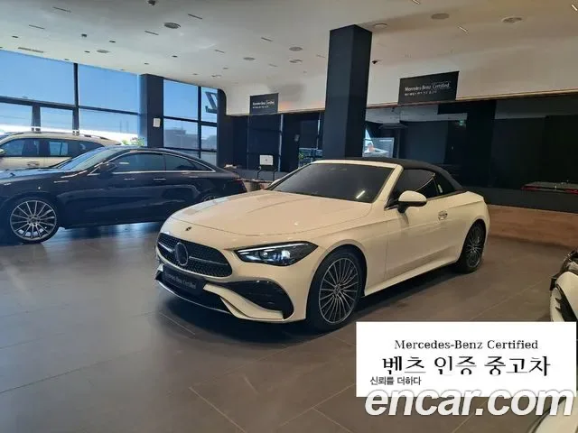 Mercedes-Benz Cle-Class C236