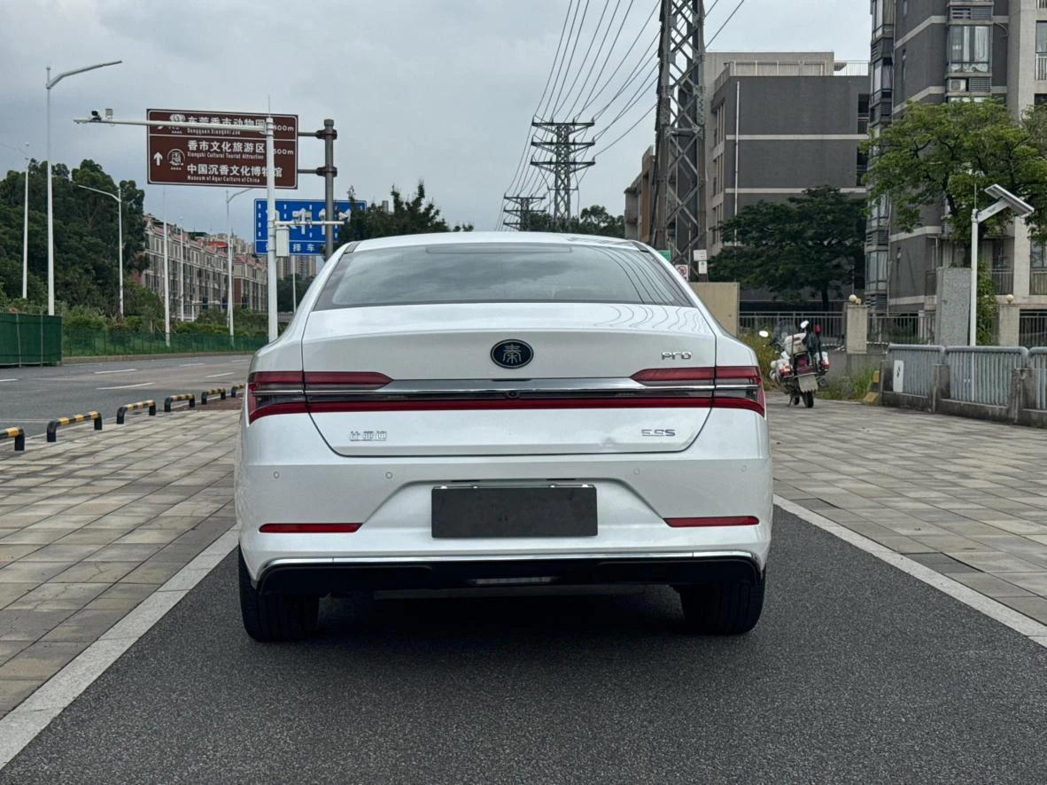 BYD Qin Pro DM, 2019 — фото 6