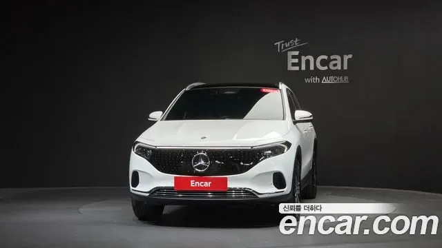 Mercedes-Benz Eqa H243, 2025 — фото 3