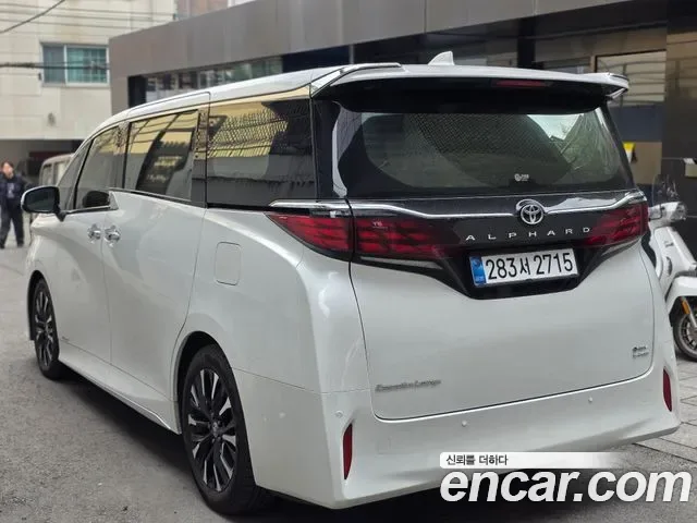 Toyota Alphard Alpad, 2025 — фото 4