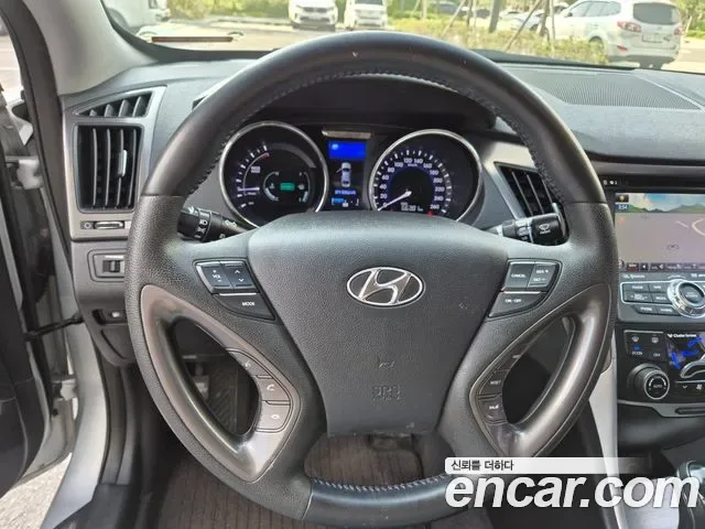 Hyundai Sonata Hybrid, 2012 — фото 12