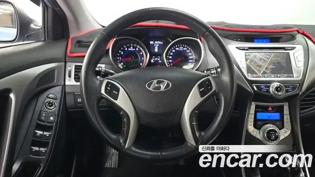 Hyundai Avante MD, 2010 — фото 13