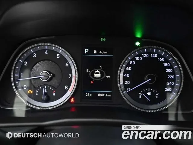 Hyundai Sonata DN8, 2022 — фото 8