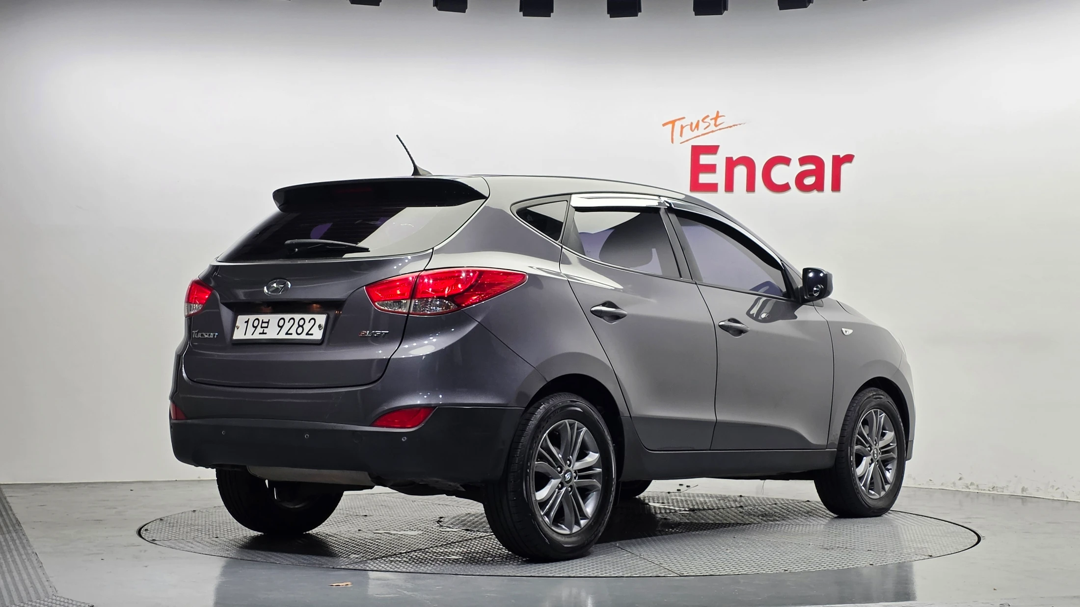 Hyundai Tucson ix, 2014 — фото 2