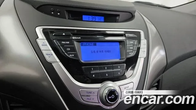 Hyundai Avante MD, 2011 — фото 15