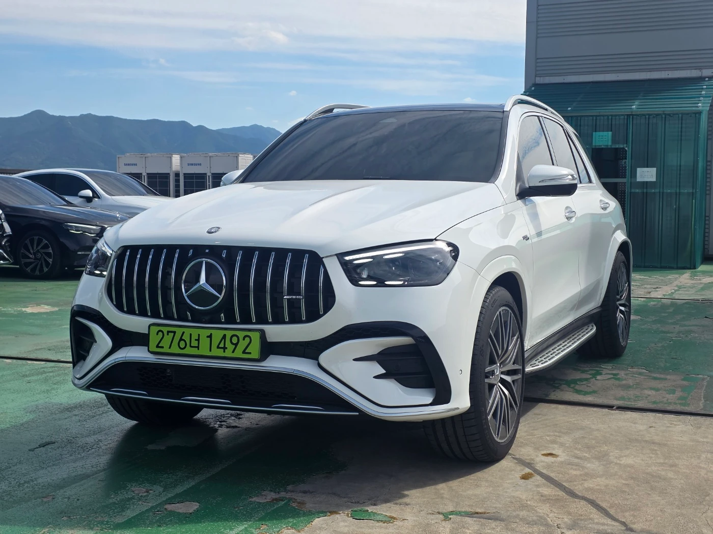 Mercedes-Benz Gle-Class W167
