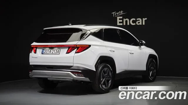 Hyundai Tucson NX4, 2024 — фото 2