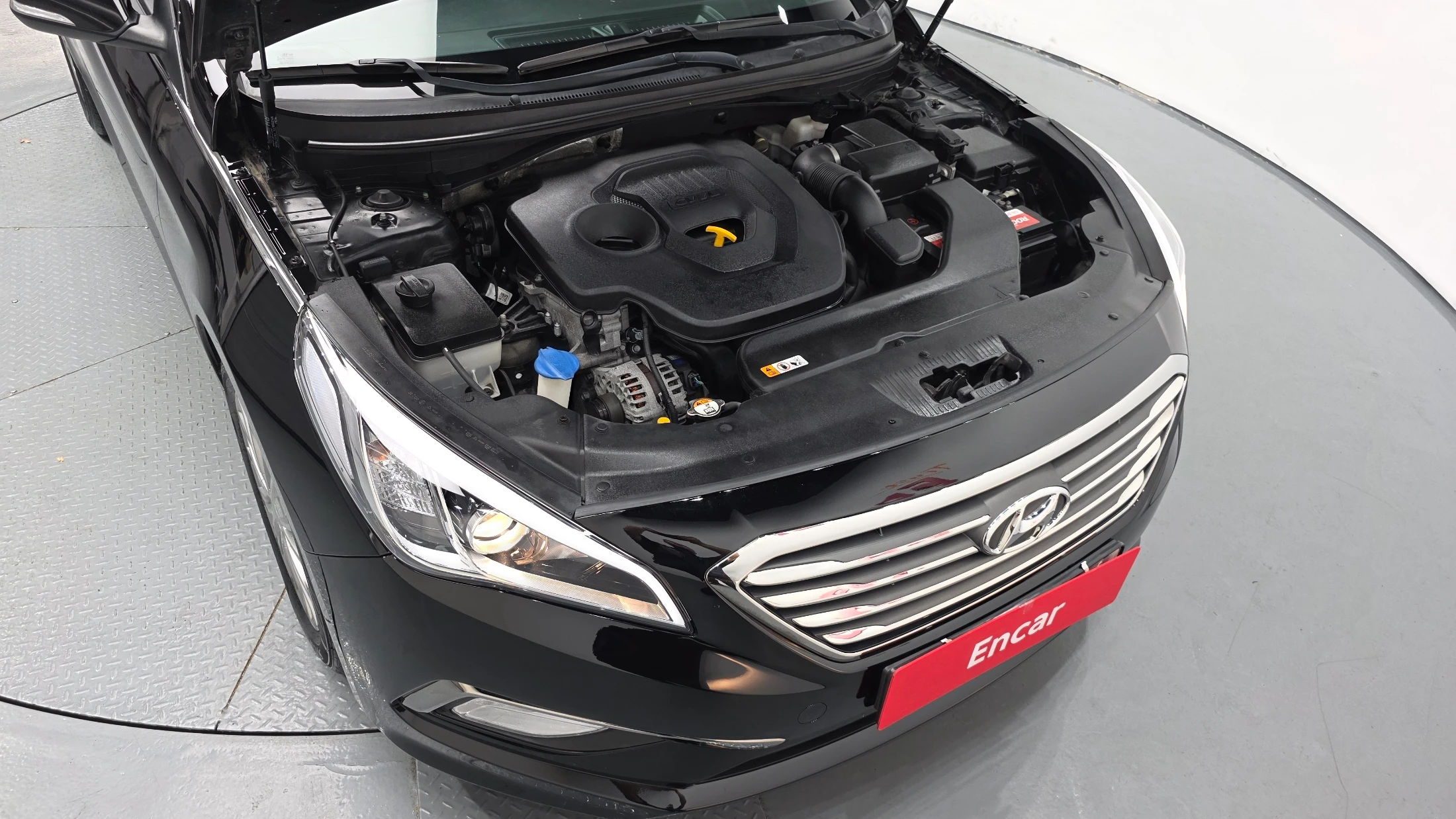 Hyundai Sonata LF Sonata, 2014 — фото 6