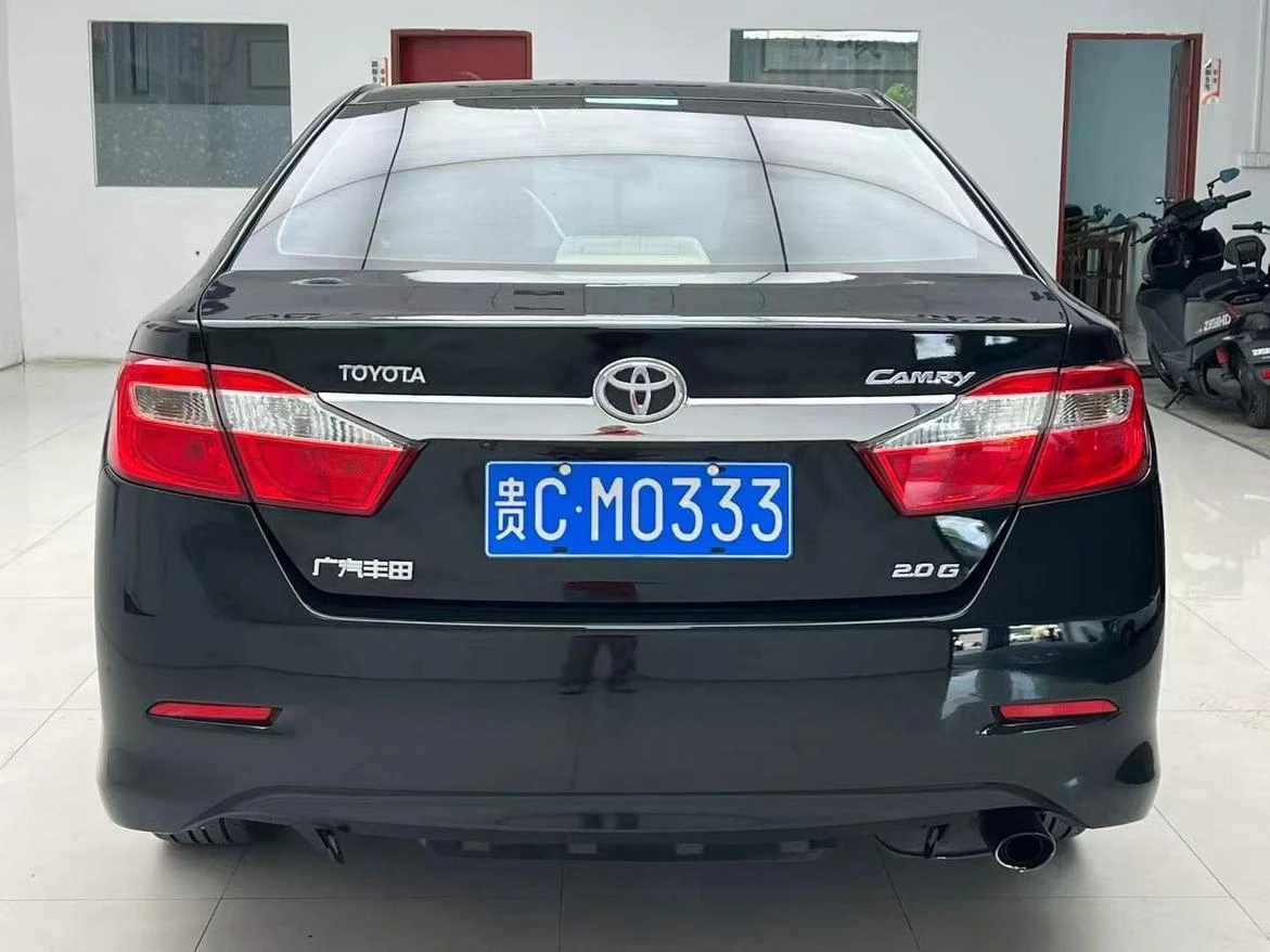 Toyota Camry, 2012 — фото 5