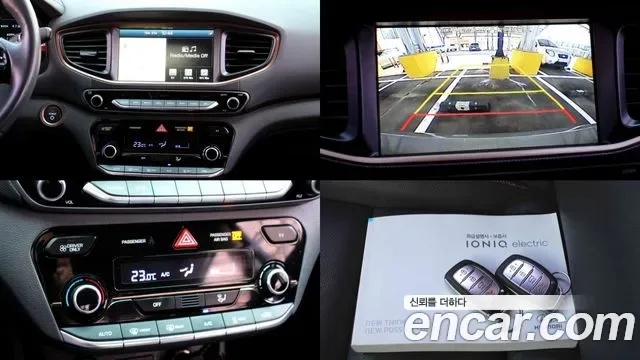 Hyundai Ioniq Ionic Electric, 2016 — фото 15