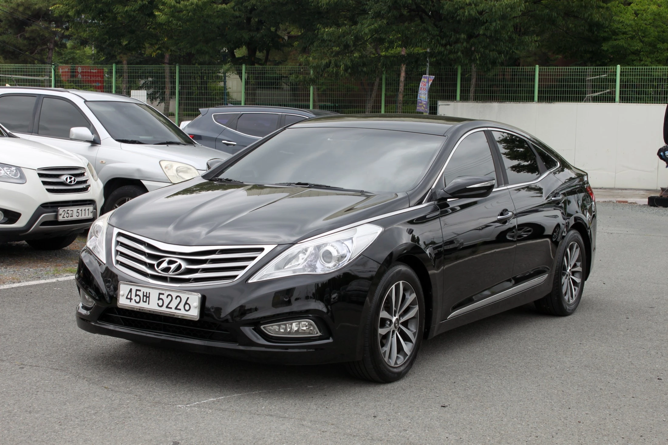 Hyundai Grandeur HG