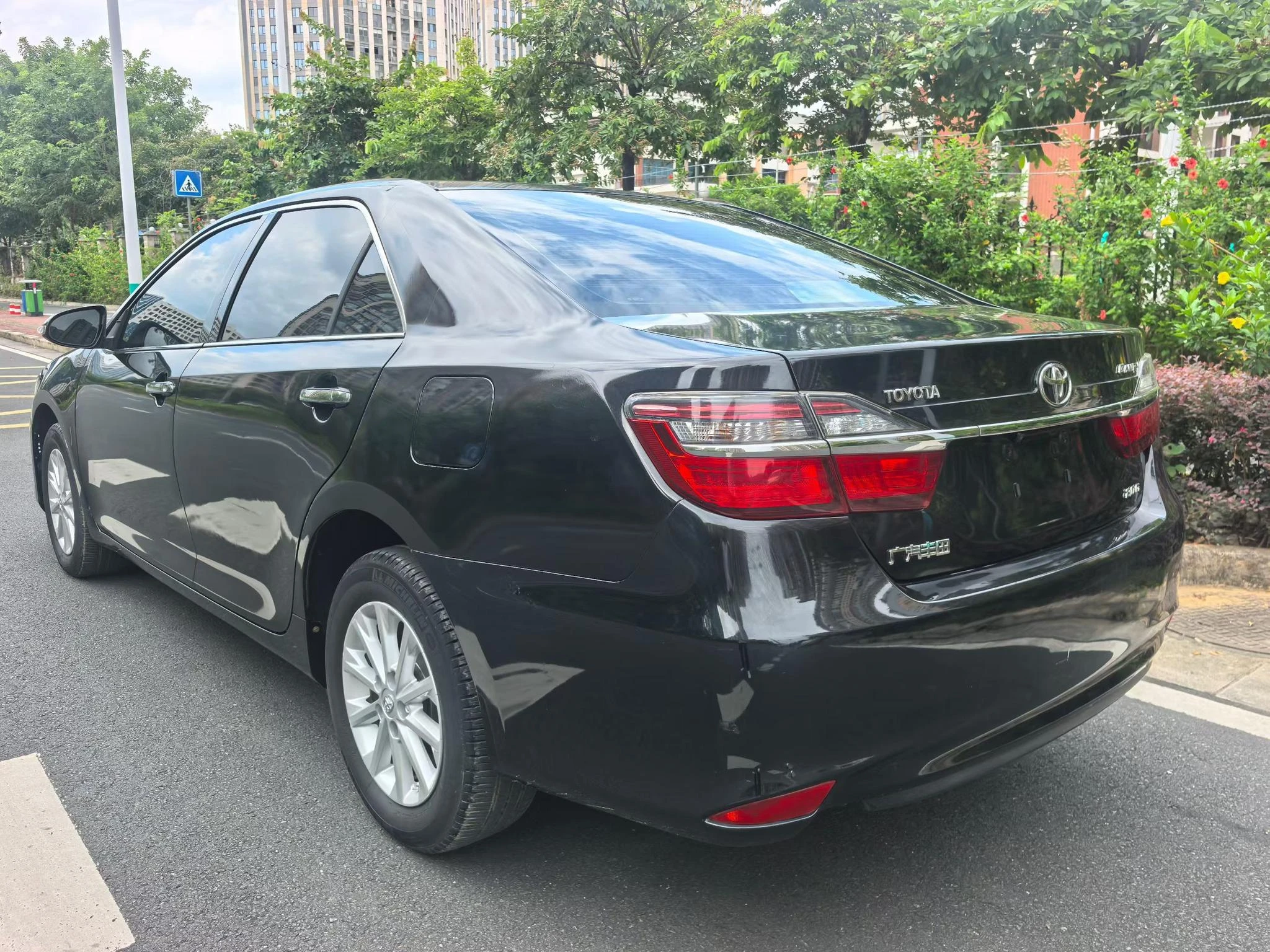 Toyota Camry, 2015 — фото 6