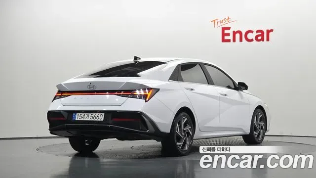 Hyundai Avante CN7, 2024 — фото 2
