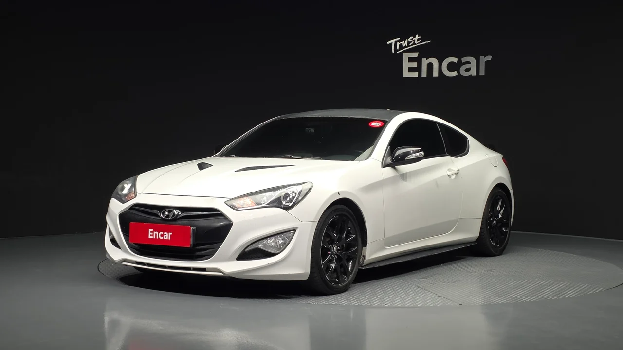 Hyundai Genesis Coupe