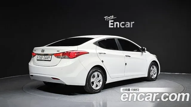 Hyundai Avante MD, 2013 — фото 2