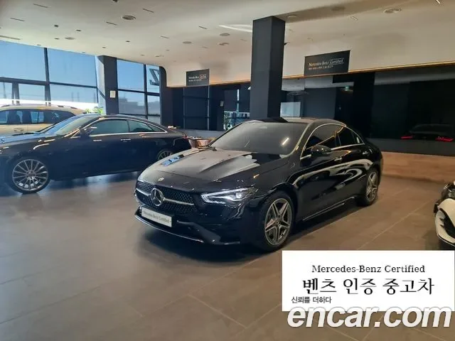 Mercedes-Benz Cla-Class C118