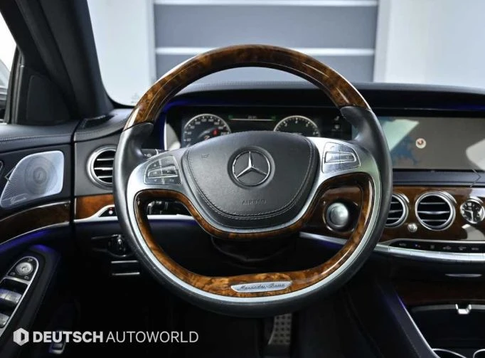 Mercedes-Benz S-Class W222, 2014 — фото 13