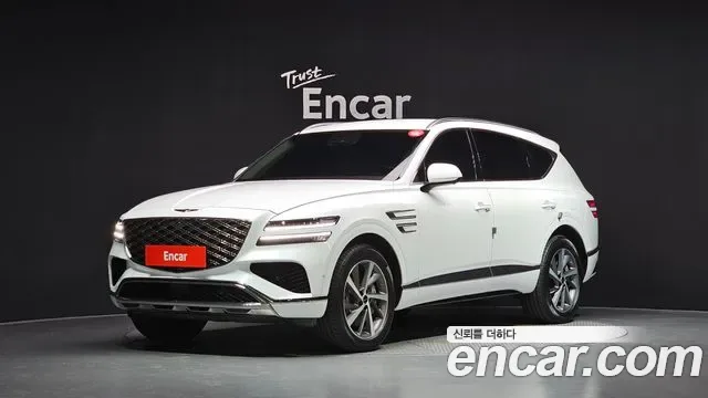 Genesis Gv80, 2025 — внешний вид автомобиля