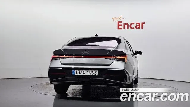 Hyundai Avante CN7, 2025 — фото 4