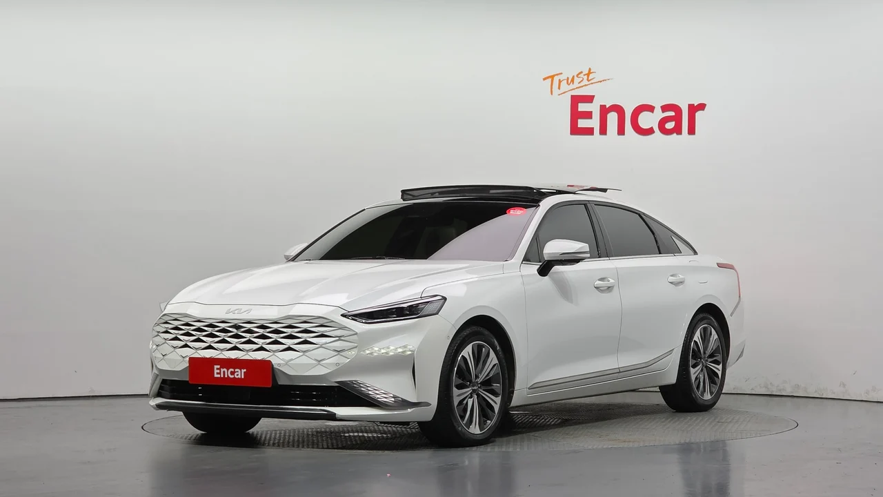 Kia K8 Hybrid
