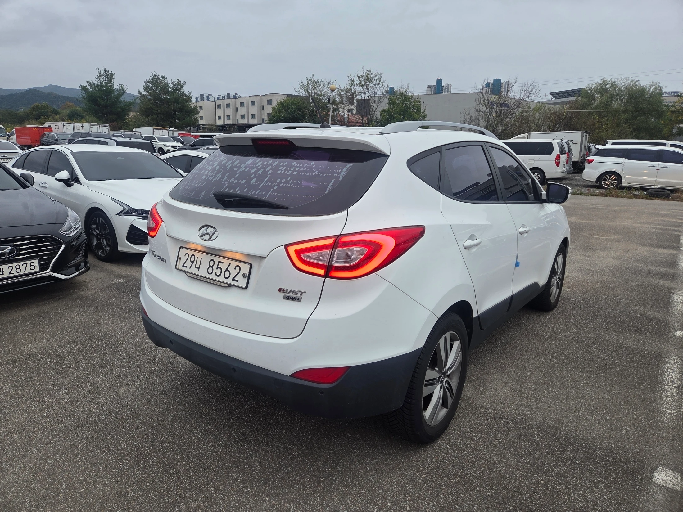 Hyundai Tucson ix, 2014 — фото 3