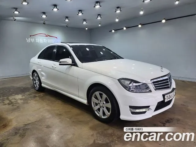 Mercedes-Benz C-Class W204, 2013 — фото 3