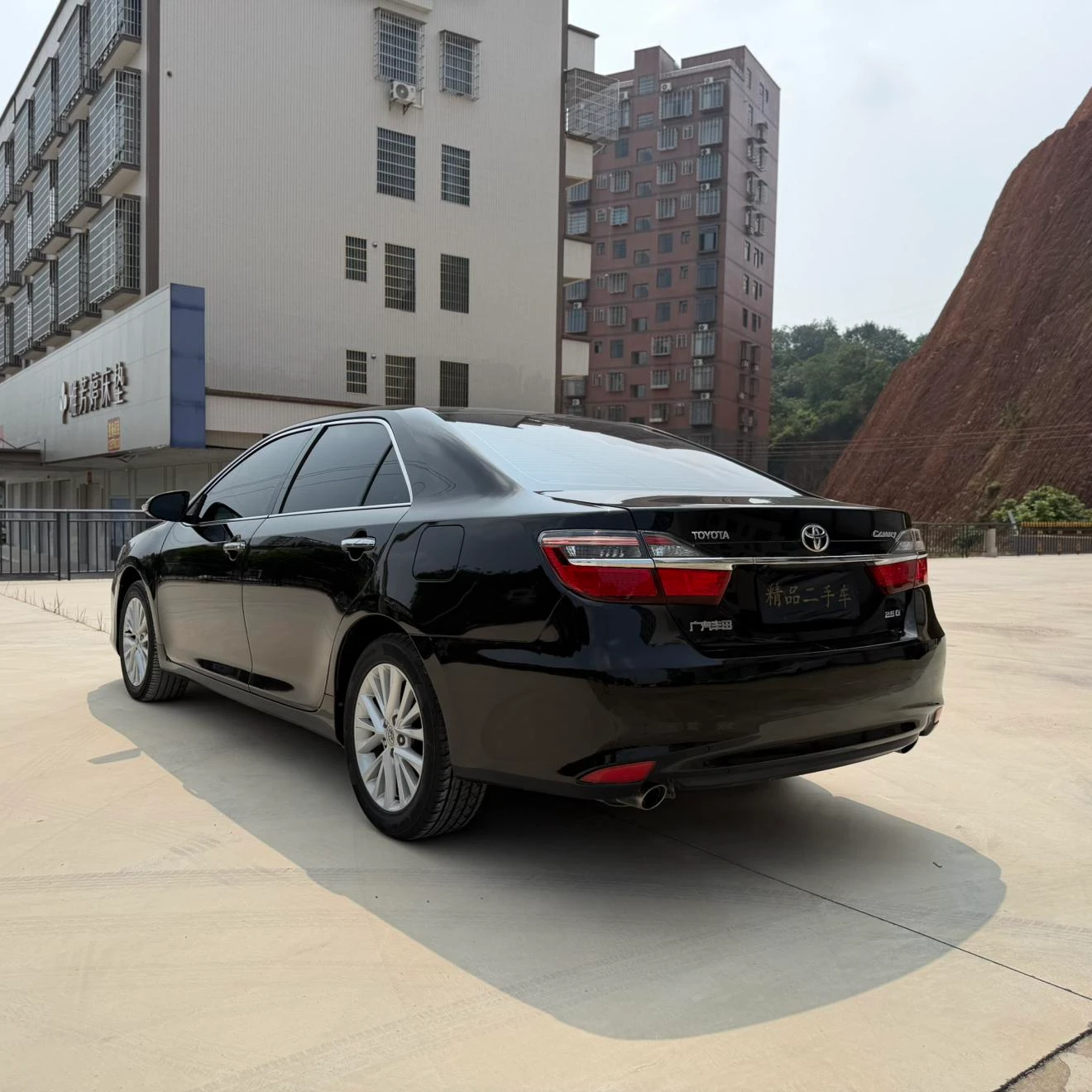 Toyota Camry, 2015 — фото 6