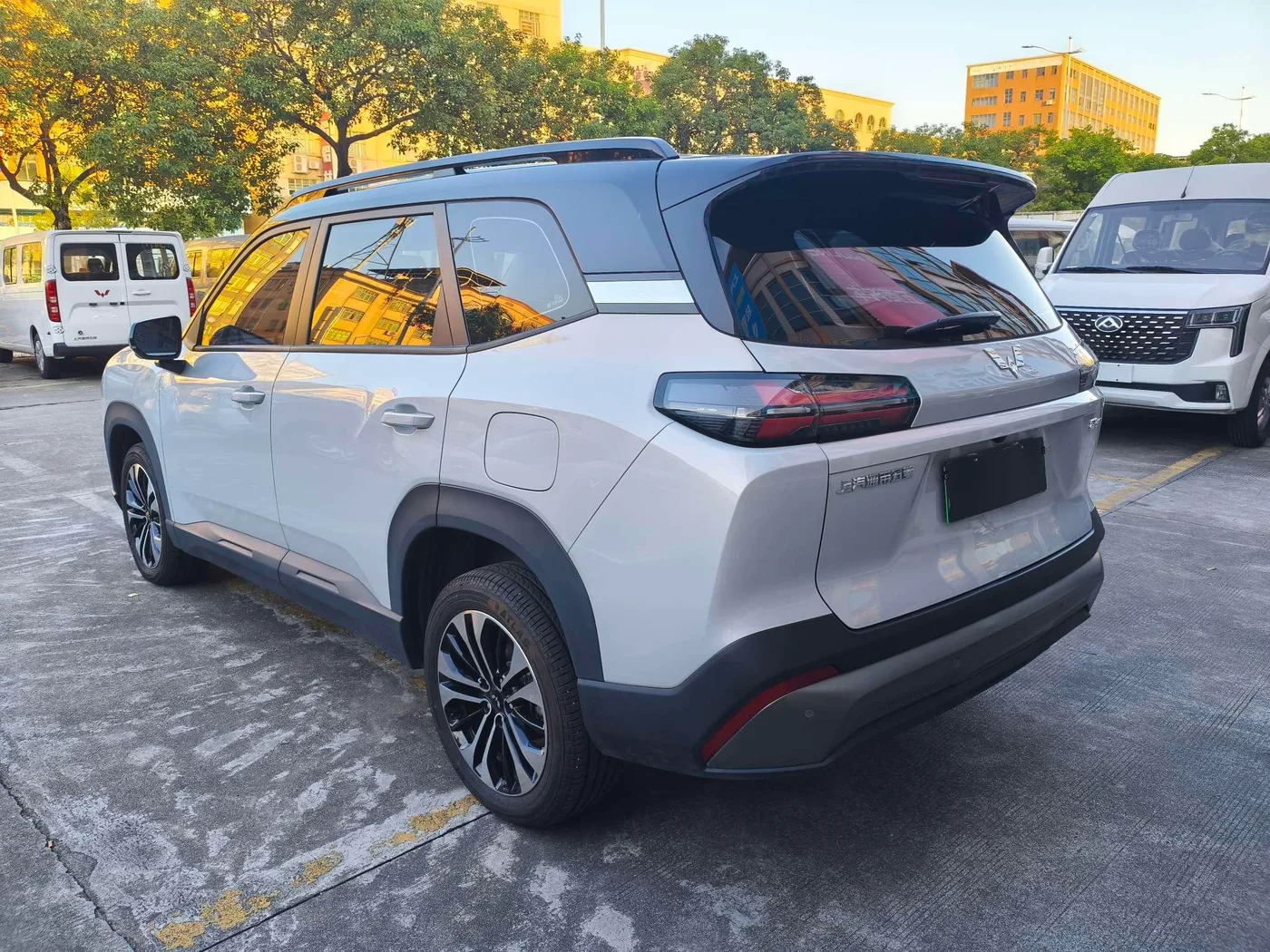 Wuling Starlight 560 PHEV, 2026 — фото 7