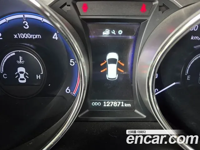 Hyundai Tucson ix, 2013 — фото 15
