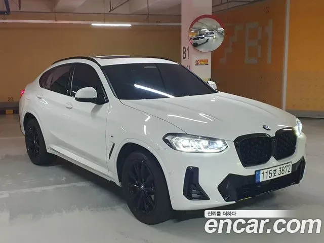 BMW X4 G02, 2025 — фото 2