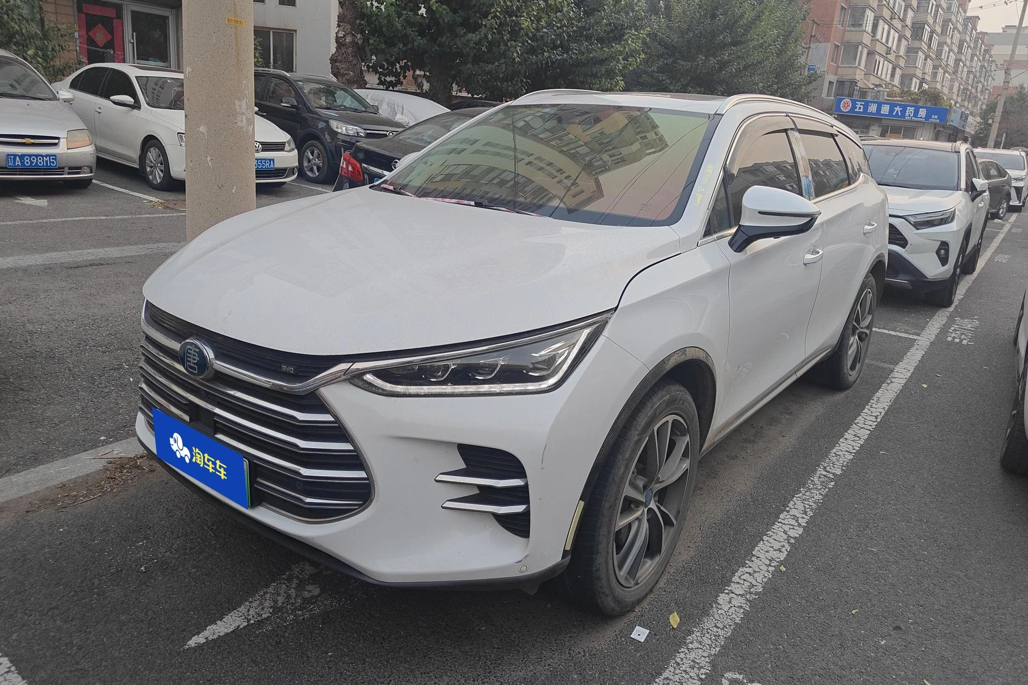 BYD Tang DM