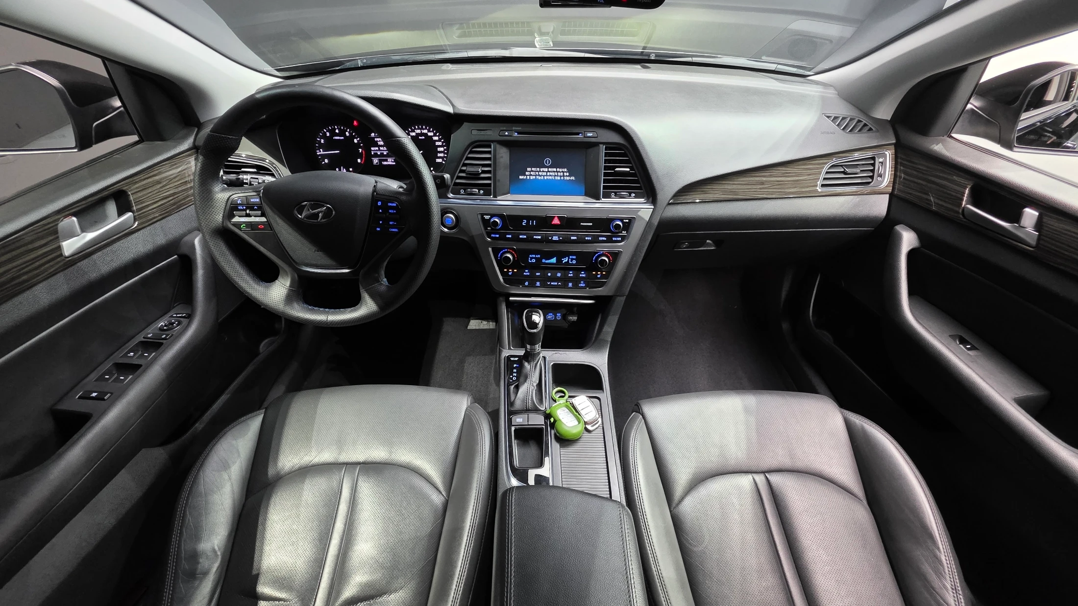 Hyundai Sonata LF Sonata, 2014 — фото 7