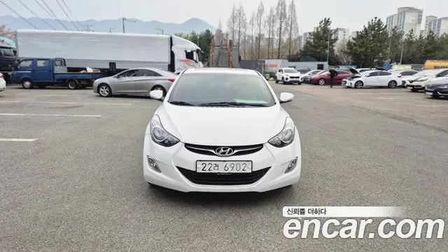 Hyundai Avante MD