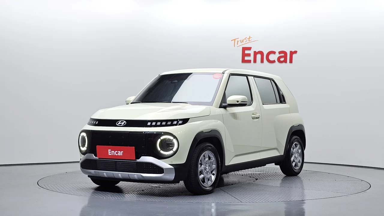 Hyundai Casper Electric