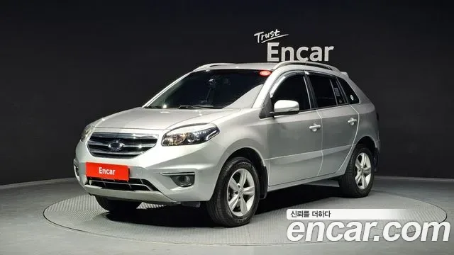Renault-KoreaSamsung Qm5