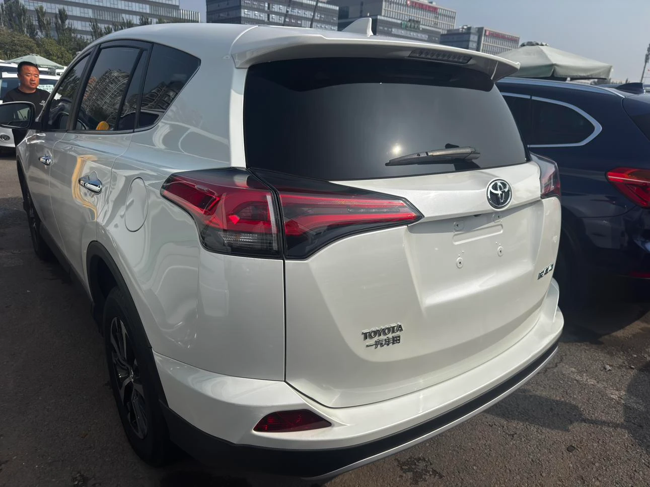 Toyota RAV4 Rongfang, 2016 — фото 13