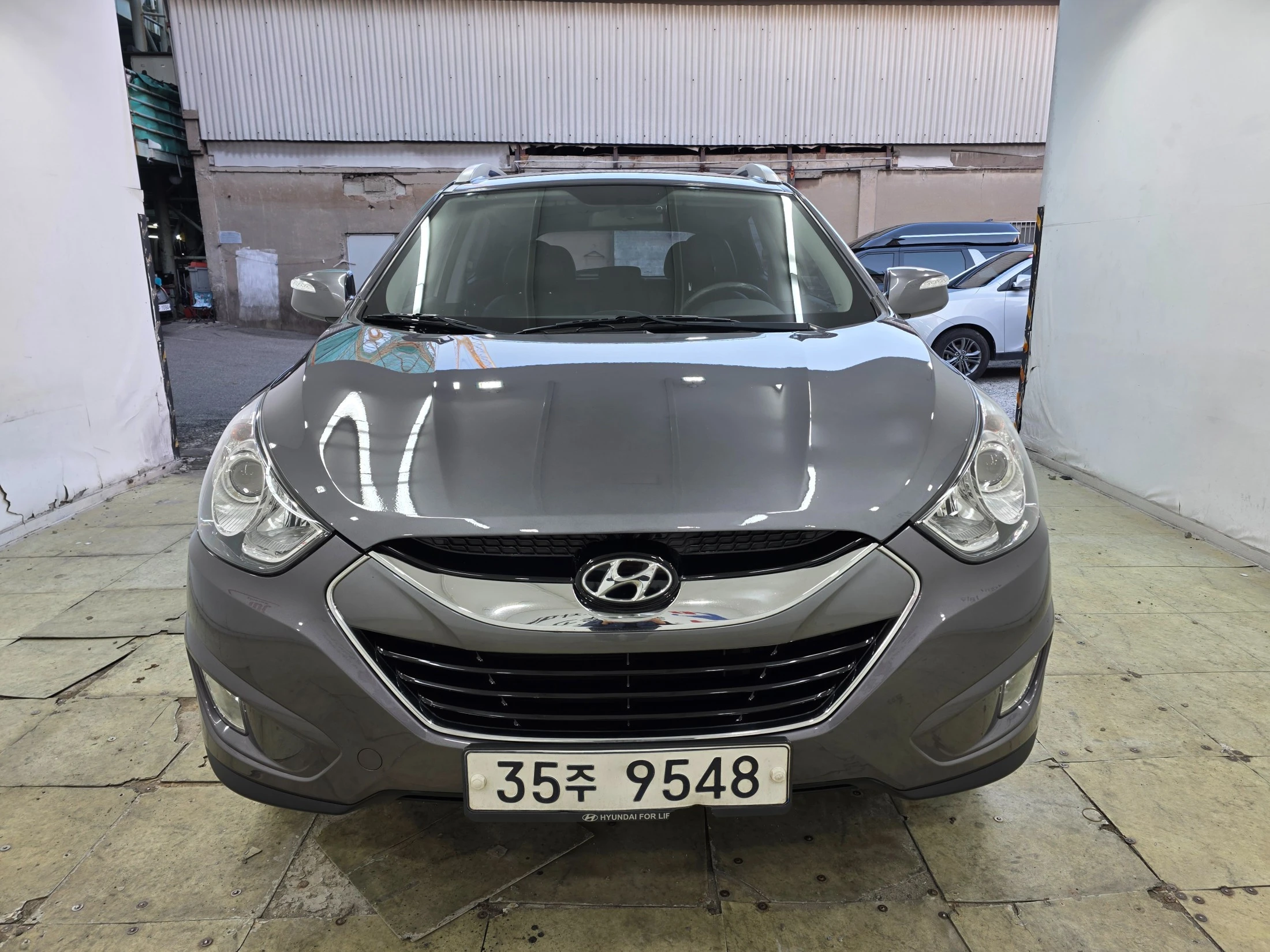 Hyundai Tucson ix, 2011 — фото 2