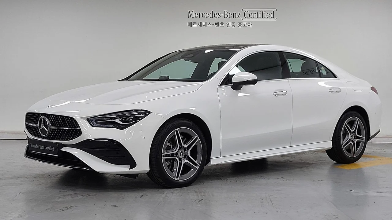 Mercedes-Benz Cla-Class C118