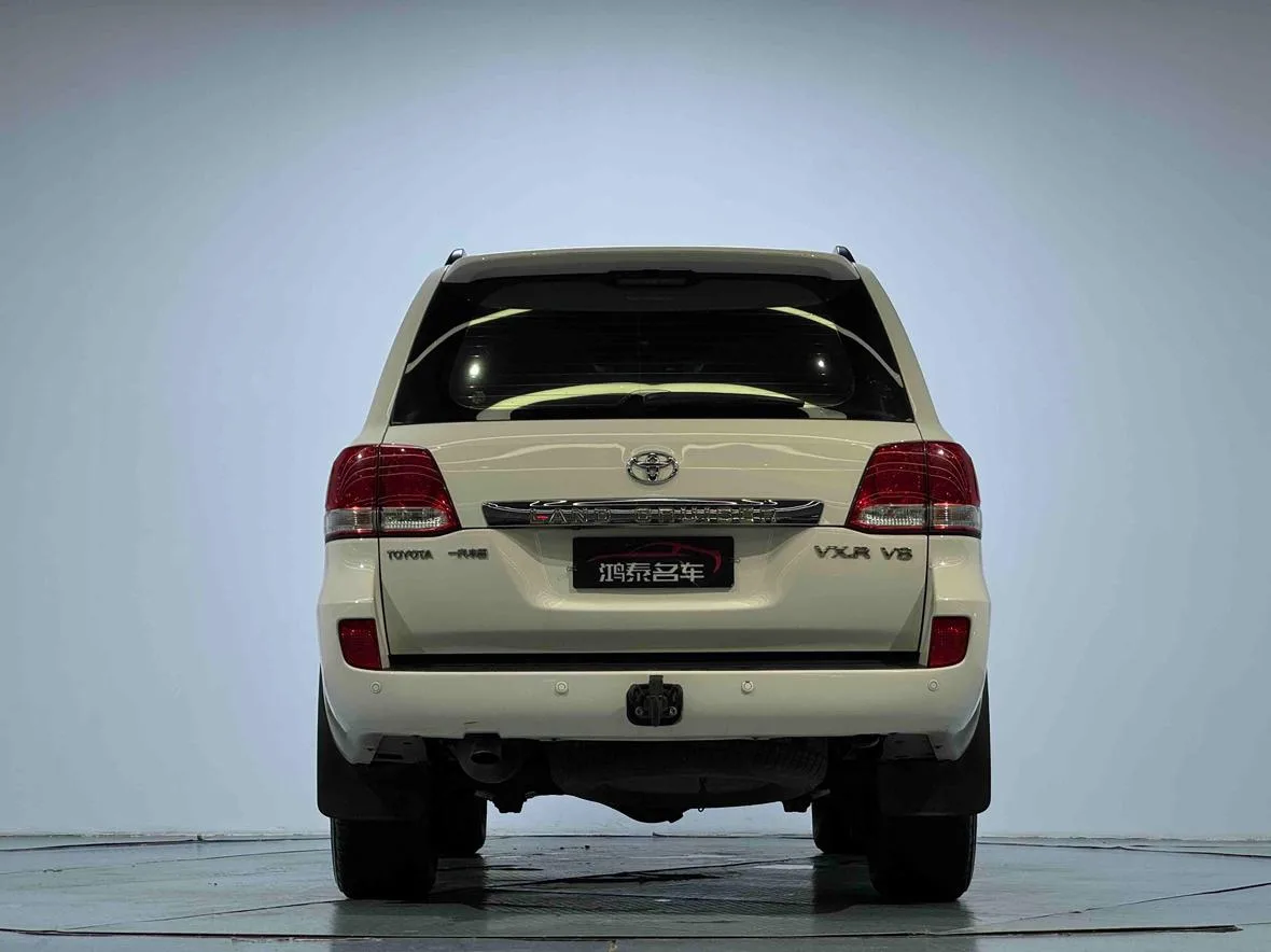 Toyota Land Cruiser, 2007 — фото 17