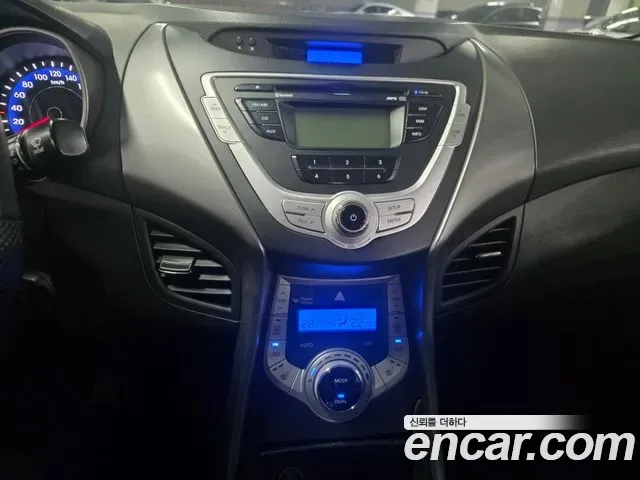 Hyundai Avante MD, 2012 — фото 11
