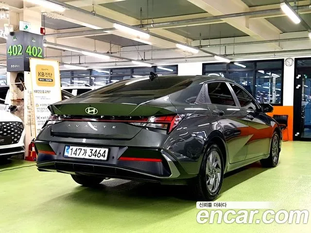 Hyundai Avante CN7, 2025 — фото 2
