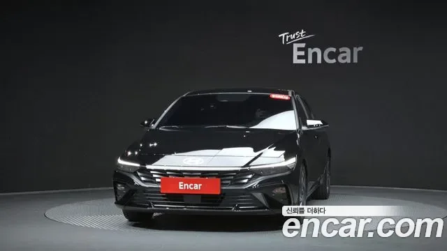 Hyundai Avante CN7, 2025 — фото 2