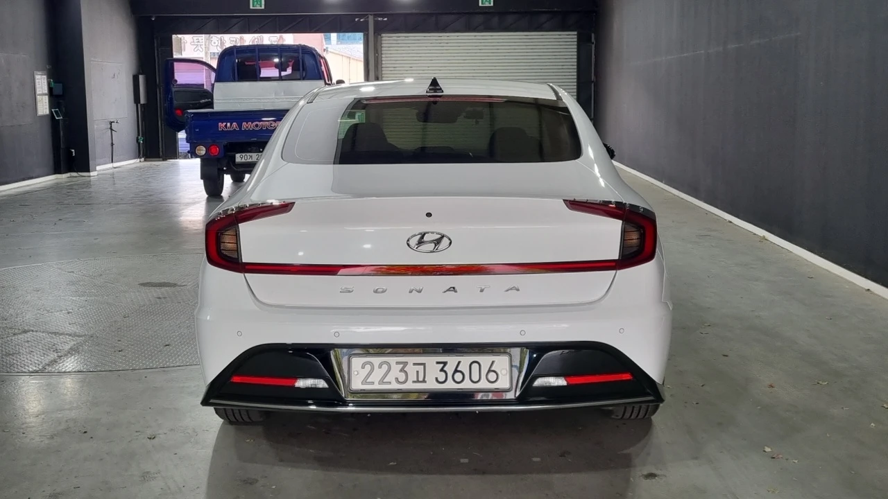 Hyundai Sonata DN8, 2022 — фото 4