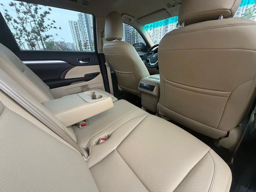 Toyota Highlander, 2015 — фото 15