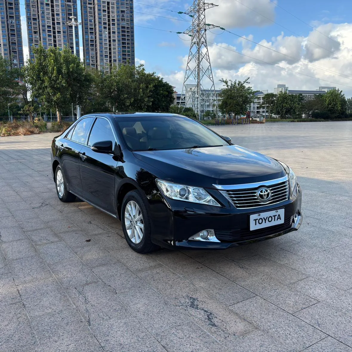 Toyota Camry, 2012 — фото 3