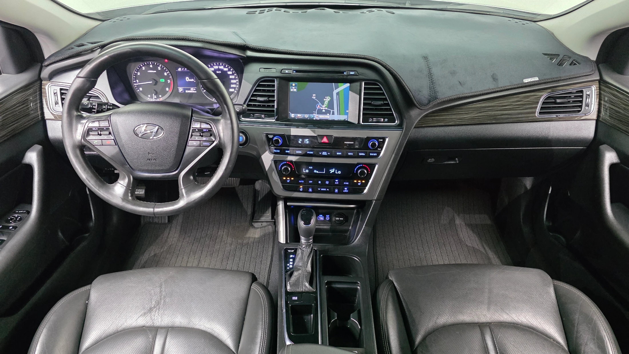 Hyundai Sonata LF Sonata, 2014 — фото 7