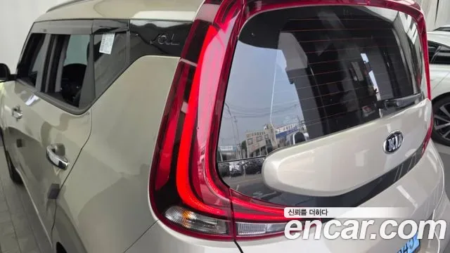 Kia Soul Booster EV, 2019 — фото 23