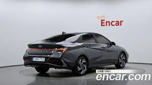 Hyundai Avante CN7, 2025 — фото 2